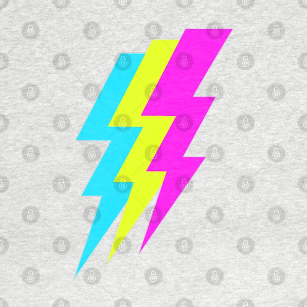 Electrifying Lightning Bolt Tee! by SocietyTwentyThree